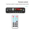 Bluetooth Tws Car Speaker Auto MP3 WMA Decoder Board Music Player AUX Module Car FM Transmitter Audio Amplifier DC 5V-12V Support USB TF SD LINE IN