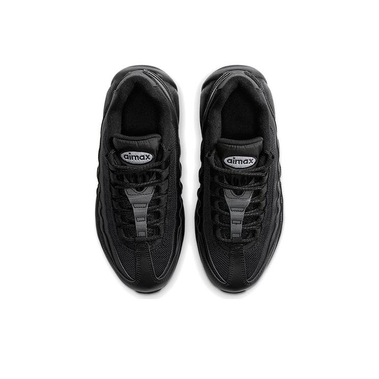 New Nike Air Max 95 Recraft Triple Black GS CJ3906-001