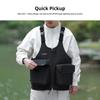 Multi-Functional Photography Vest Outdoor Light And Comfortable Camera Bag Can Store Shoulder Bag Fanny Pack