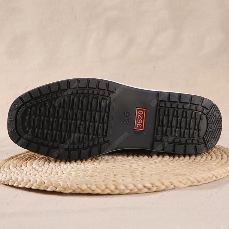 Men's Old Beijing Canvas Casual Shoes with Rubber Sole