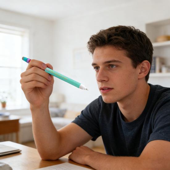 Valentinstag Radierbarer Stifte-Set Niedlich 0,7 mm Schwarzer Gel-Tinte Stift für Kinder Schüler Lehrer Klassenzimmer Austausch Gastgeschenke
