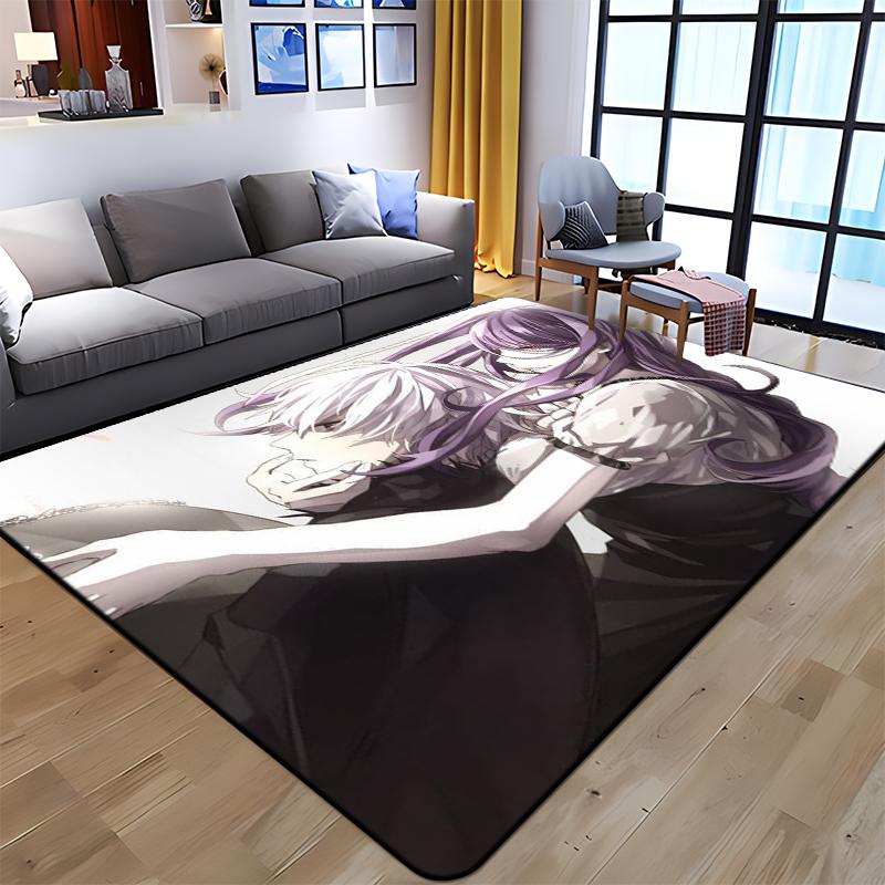 Anime Tokyo Ghoul Kunst Gedruckt Teppich für Wohnzimmer Große Fläche Teppich Weiche Matte E-sports Stuhl Teppiche Alfombra Geschenke Dropshopping