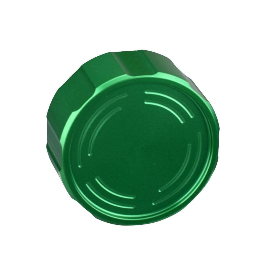 AUSHOOL Motorcycle Master Cylinder Cap and Reservoir Tank Cover for Honda CBR1000RR Rear Brake and Clutch (08-20) (04-07) (Green)