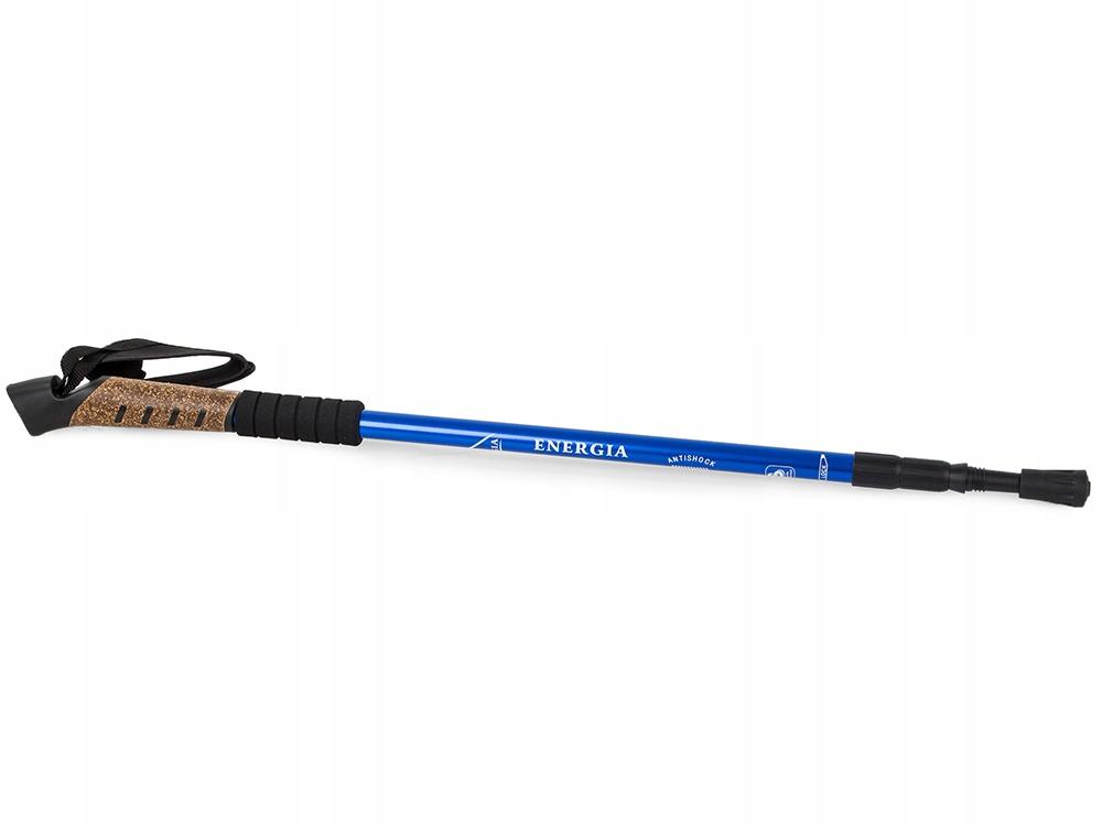 Nordic Walking Stick Cork 013 Blue (60) Gab_B
