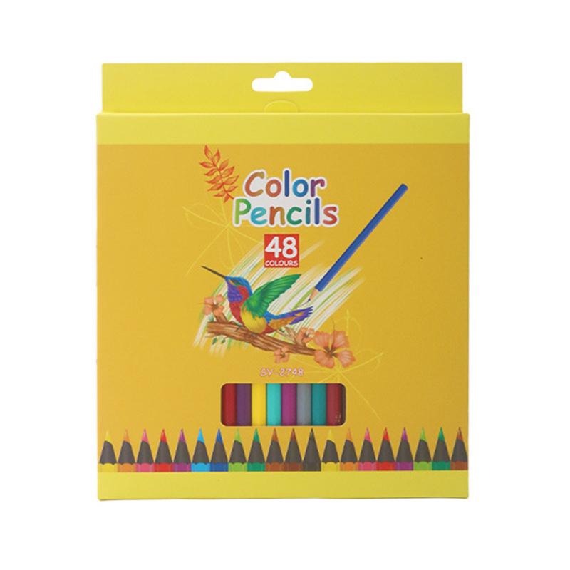 24/36/48 Colors Pencils For Children Professional Drawing Sketching And Pastel Art Student School Art Supplies