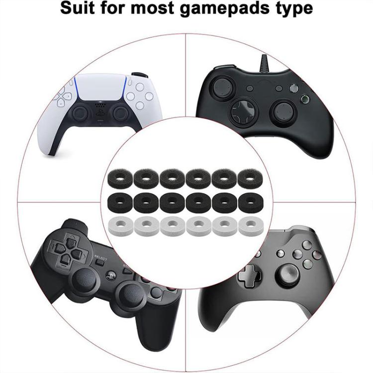 18Pcs Joystick Damping Rings Moderate Resistance Auxiliary Rings For Nintendo Switch Joy‑Con Controller