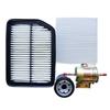 Set Filters for Changan CS35  Four Filters 1109013-W01 8100103-W01 15601-87703 1117010-H01