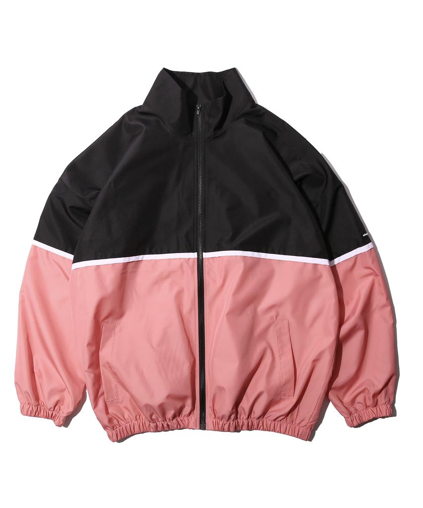 Urban Players Tess Oversized Windbreaker Jacket (Pink)