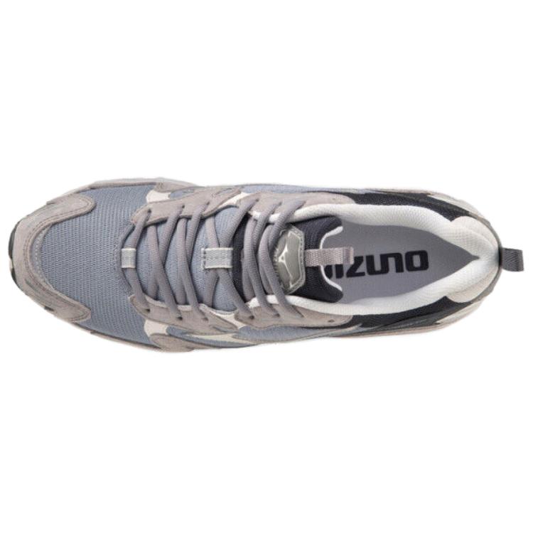 Mizuno Wave Rider 10 Tradewinds Unisex Sneakers Grey Snow-White Nimbus-Cloud D1GA222610