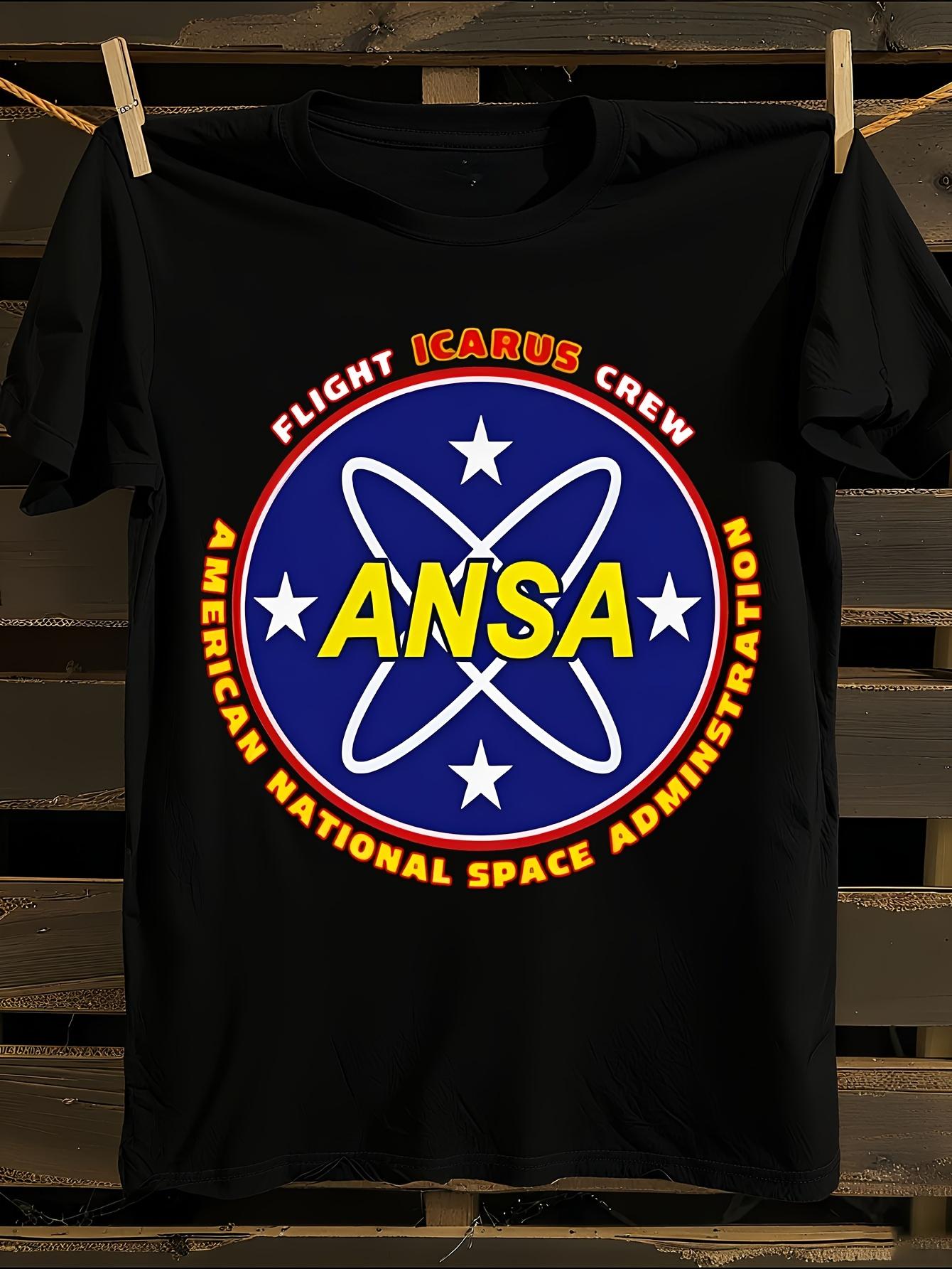 ANSA Icarus Crew Planet of The Apes Black T-shirt M
