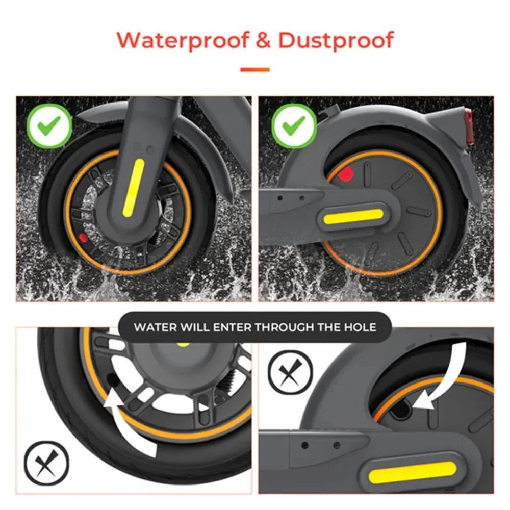 Solid Tire Wheel Hub Cap Rubber Plug For Xiaomi M365 Pro 1S Mi3 Electric Scooter Ninebot Max G30 G30D G30LP Wheel Air Hole Parts