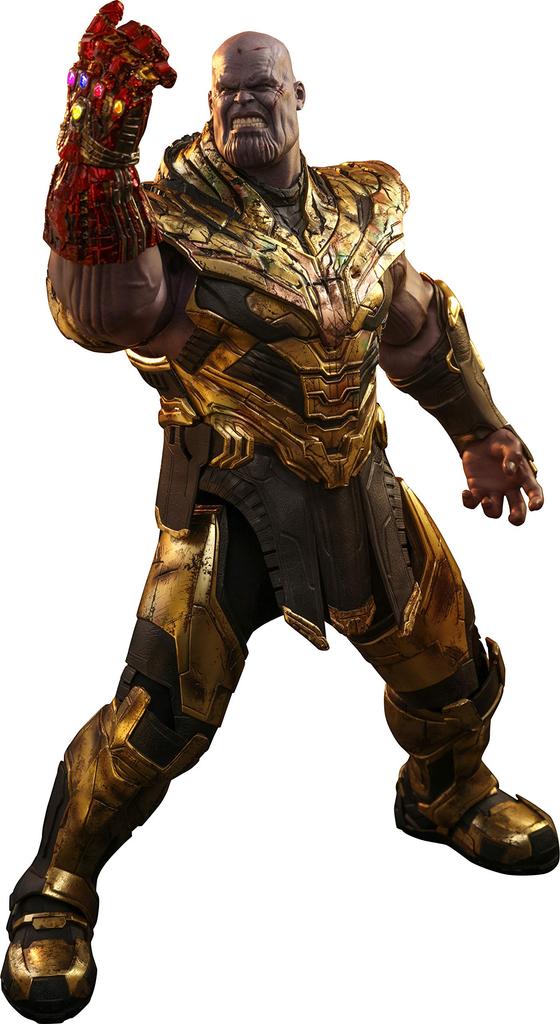 Movie Masterpiece Endgame Thanos Damaged Scale Figure Avengers (Battle Version) 1/6