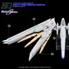 Fluorescent HG RG EG 1144 Robot MS Ensha Detail-Up Water Transfer Decals (for HG 1144 Mighty Strike Freedom Gundam) [Used]