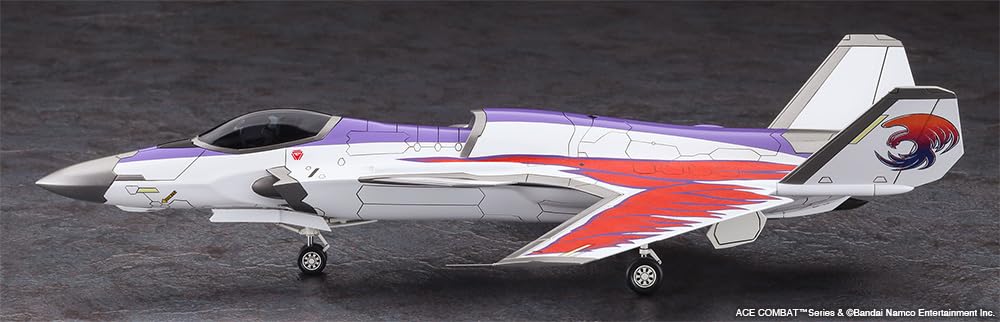 Hasegawa Ace Combat Shinden II Combat 30th Anniversary Commemorative Paint Scale Plastic Model Kit SP687 "Ace Scheme" 1/72