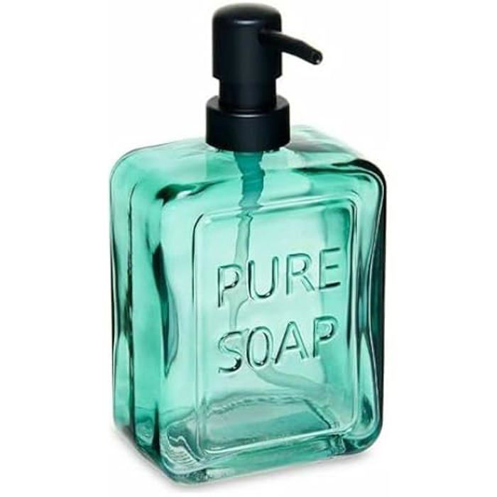 Distributeur De Savon - BERILO - Standard - Multicolore - 23x23x22 Cm - Accessoires De Salle De Bain