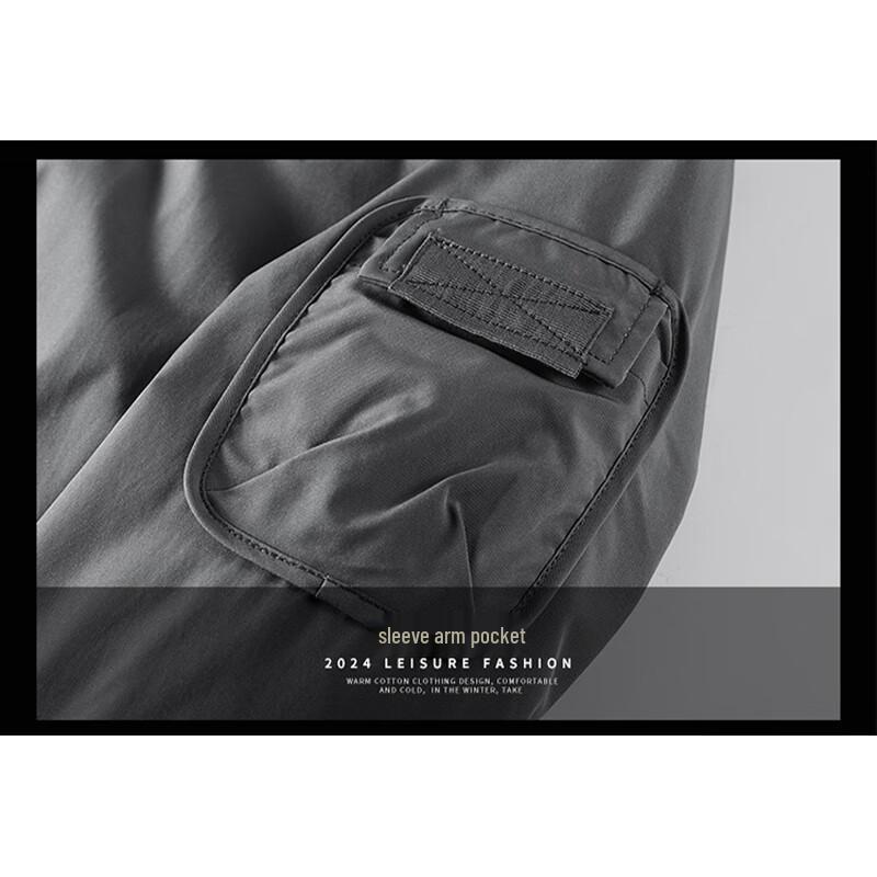 JEEP SPIRIT Men's Fall/Winter Padded Jacket