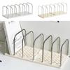 Divided Desktop Bookshelf Detachable Book Stand New Storage Rack  Office Desk