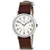 No Timex [Timex  Timex ] Weekender Men S Watch Quartz braSS calfSkin T2p495 [genuine]