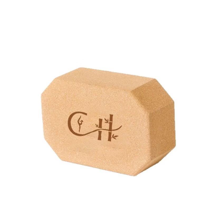 LISM Octagonal Cork Yoga Brick