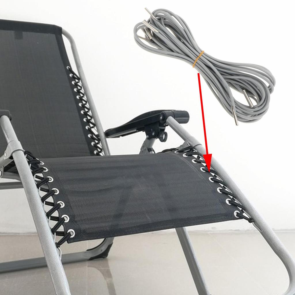 4x Replacement Cord for Chair Porch Durable Elastic Cord Laces