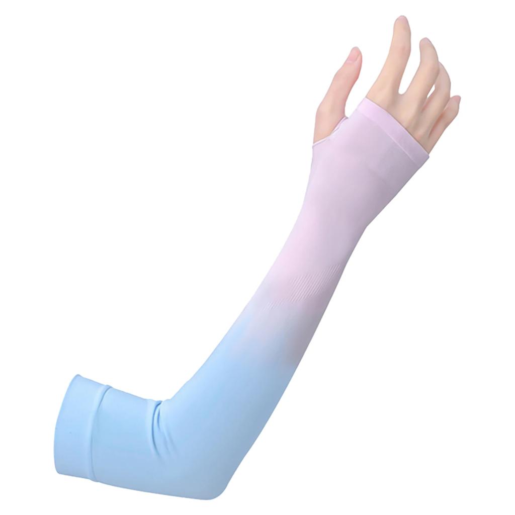 Outdoor Cycling Arm Sleeves | Ultra-Thin Quick Dry | Half-Finger Unisex Design | Outdoor Wear
