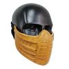 Mortal Kombat Scorpion Latex Half Face Mask For Halloween Costume And Cosplay