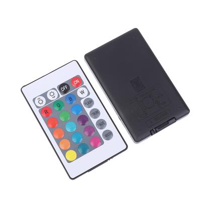 Farbe Rgb Lichtplatine Rund Led Lichtquelle Niederspannung DC 5V Schalter Fernbedienung Für Ornamentbasis DIY Led