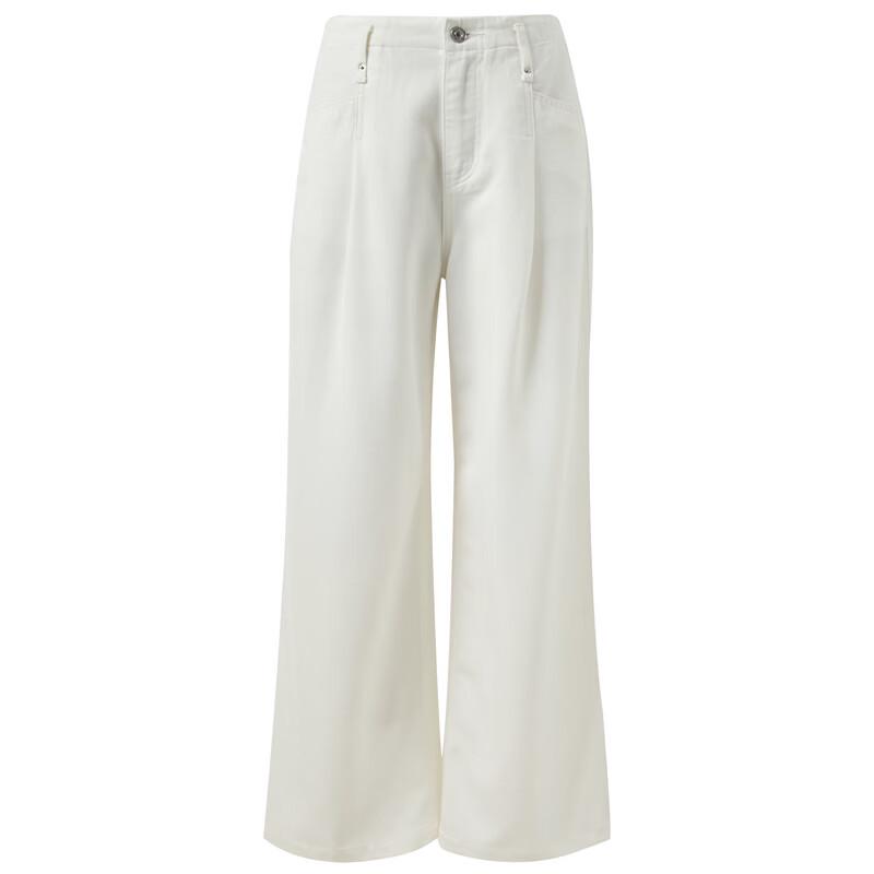 Sancai Lyocell Blend Straight-Leg Denim Pants