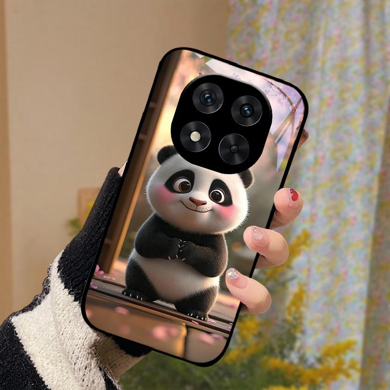 Pro Poco X5 / X6 / X7 Pouzdro Tvrdý PC Tvrzené Sklo Kryt Telefonu Pro Xiaomi Poco X7 Pro 5G Módní Luxusní Skleněné Ochranné Skořápky
