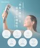 SALONIA Shower Head Fine Bubble Clear Bubble Water Saving High Water Pressure Chlorine Removal Cartridge Bicarbonate Tablet Included Silver Micro-Nano
