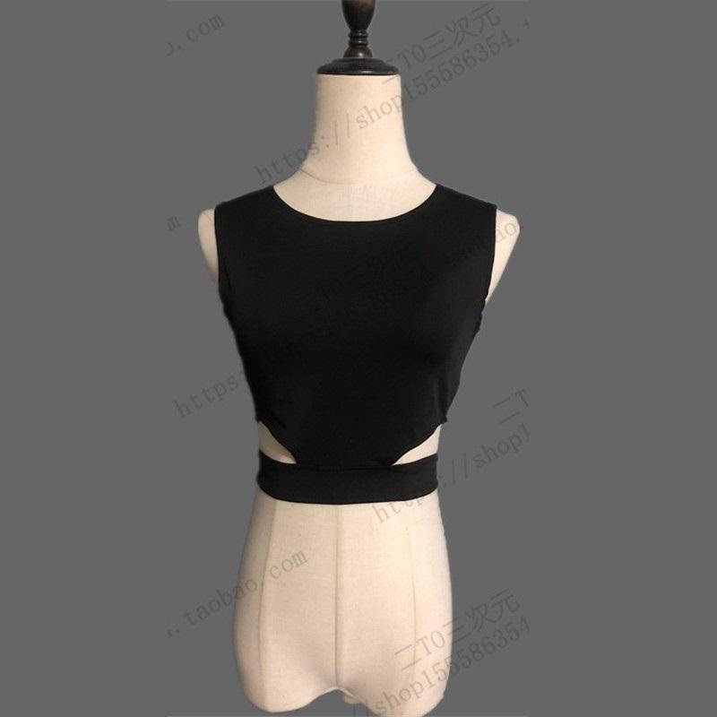 Anime JoJo's Bizarre Adventure Cosplay Joseph Joestar Costume JoJo Gloves Scarf Top Outfit Halloween Suit for Women Men