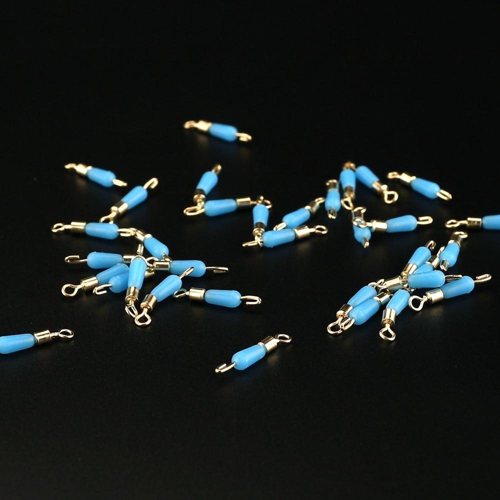 Angeln Connector Rolling Wirbel Edelstahl Fishing Hoo Connector Angelgerät