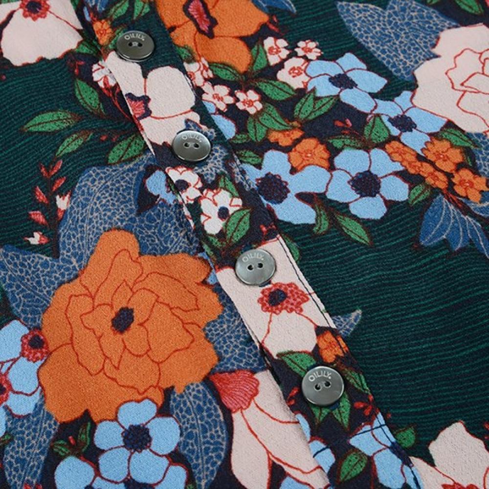 Oilily Pattern Blouse Ow9scbl104