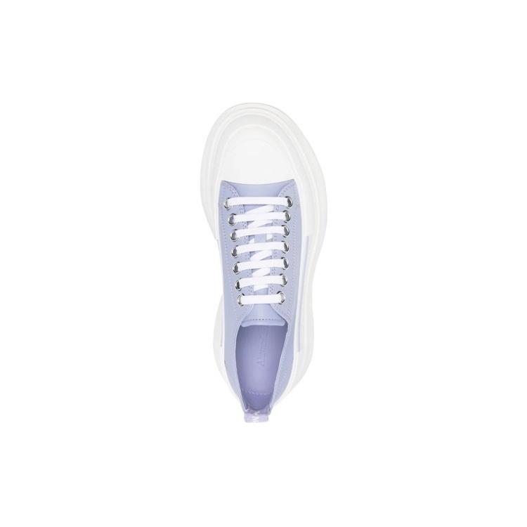 (WMNS) Alexander McQueen Tread Slick Sneakers 'Blue White' Women's 702042WHZ625439