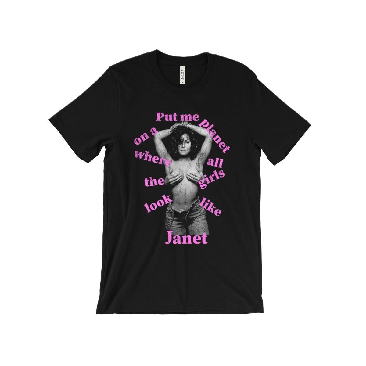 Janet Jackson T-shirt 90 s R&B World Tour Rhythm Nation Escapade 2XL