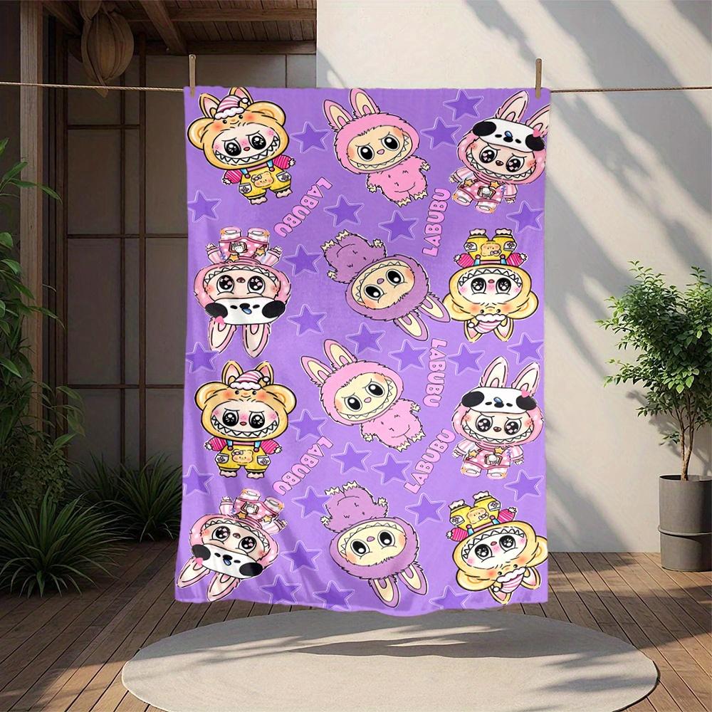 Аниме Атака Титанов Эрен Микаса Мультяшное Фланелевое Одеяло, Теплое и Уютное Мягкое Плед для Дома Спальни Кровати Дивана Покрытие Дети 100x150cm