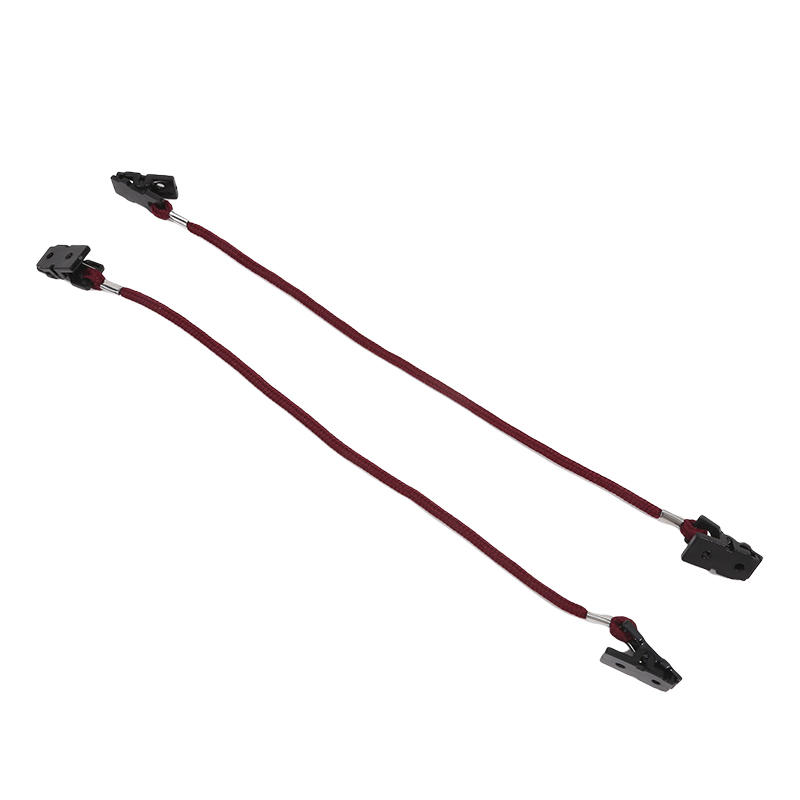 2pcs Women Men Travel Sun Hat Holder Straps Windproof Rope Sports Anti-drop Anti-lost Glasses Chain