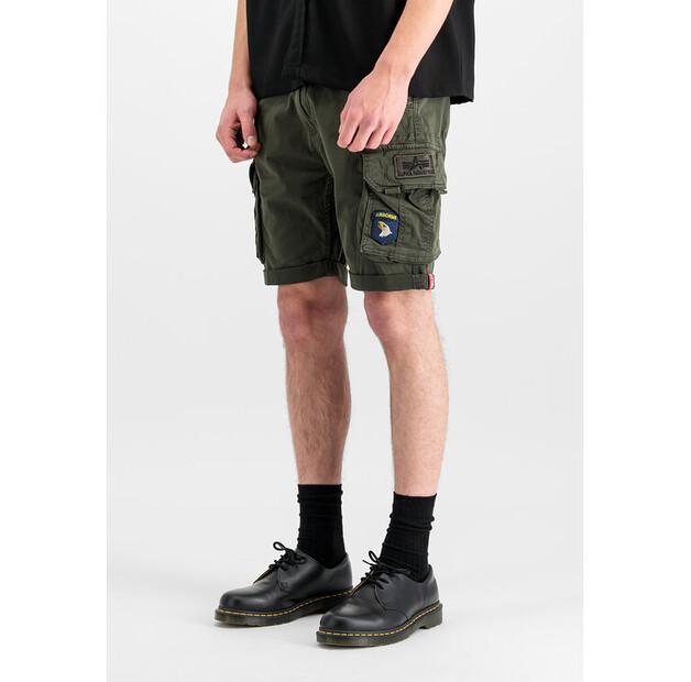 Шорты Alpha Industries Crew Patch Short EU 29