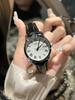 Generation Spot New Xiangshiman Quartz Movement Unisex Stainless Steel Band Watch 30M Water Resistant Fashion Simple Student