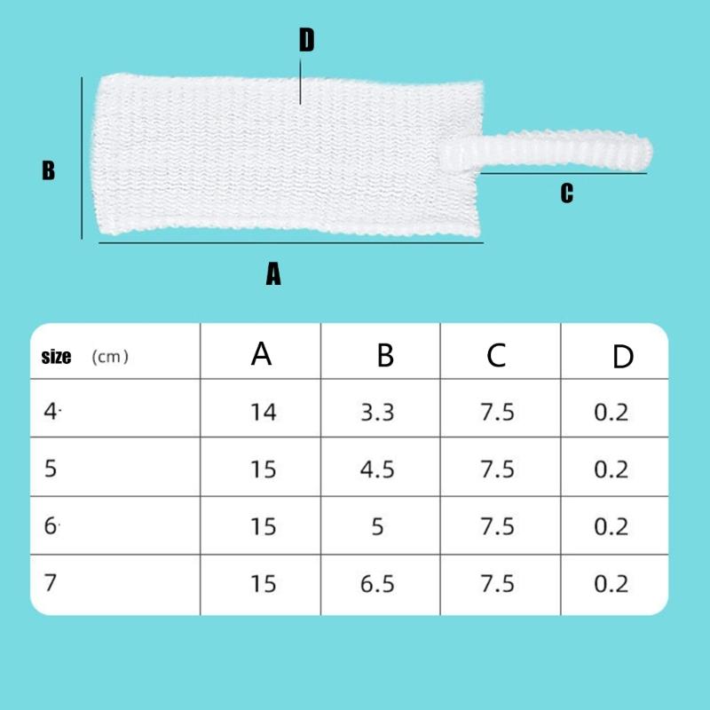 10 Pcs Elastic Mesh Bandage Disposable Medicals Elastic Mesh Caps Bandage Mesh Cover Surgical Head Cover for Adults Kids