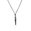 Natural Crystal Holder Necklace Adjustable Mesh Pendant Necklaces Metal Collarbone Chain Crystal Stone Holder Accessory