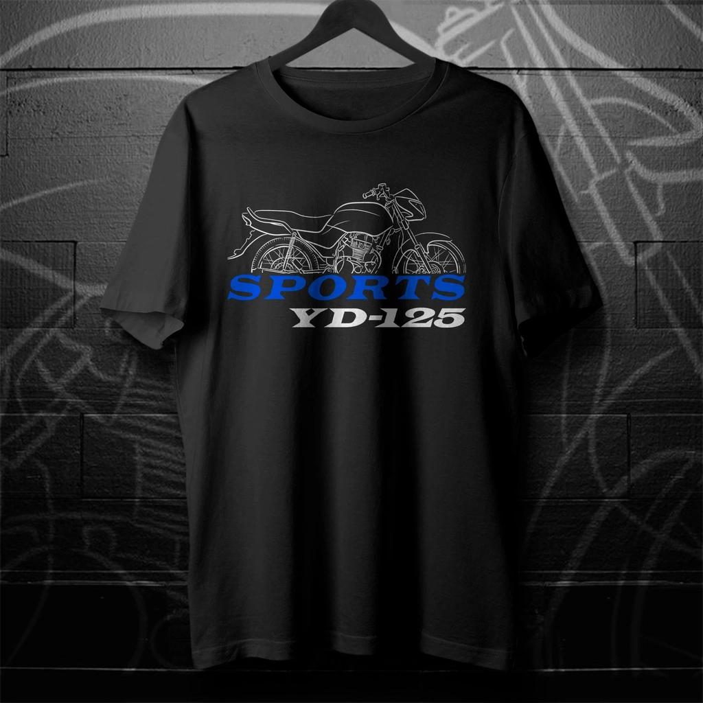 For Yamaha YD125 Sports 2013-2024 fans - Motorcycle T shirt