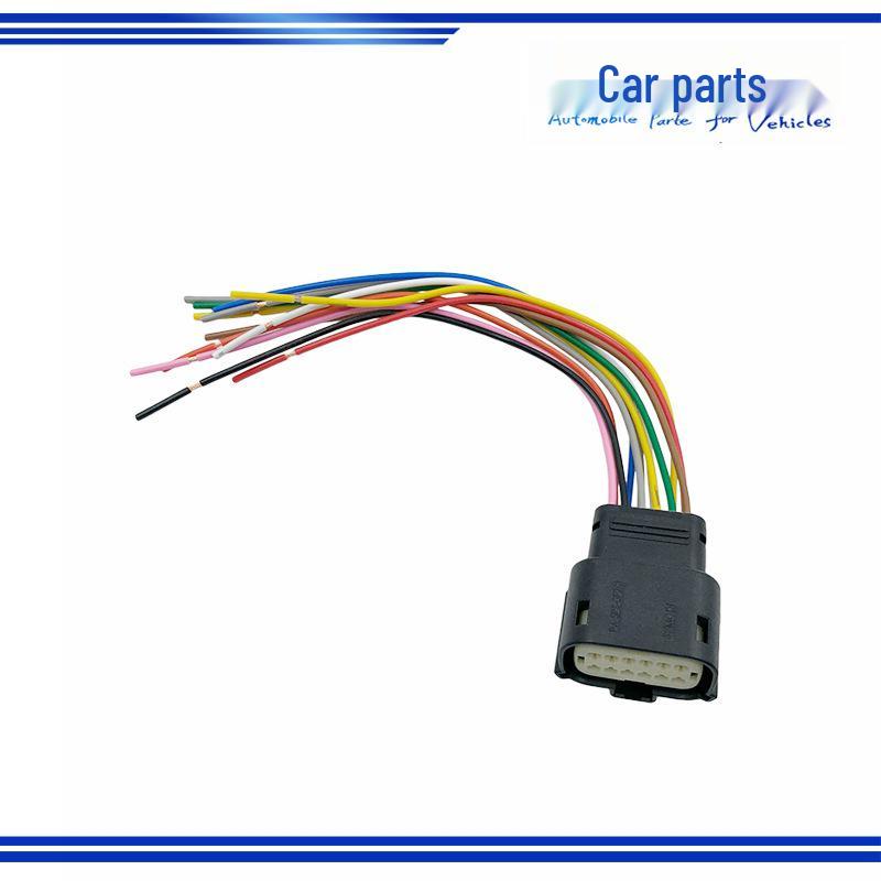 12-Pin Urea Pump Plug Socket for Sinotruk & Yunnei Light Trucks