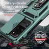 Shockproof Armor Case For Samsung Galaxy S20 Ultra 5G Magnetic Holder Ring Slide Camera Lens Cover For Galaxy S20 + Plus S 20 FE