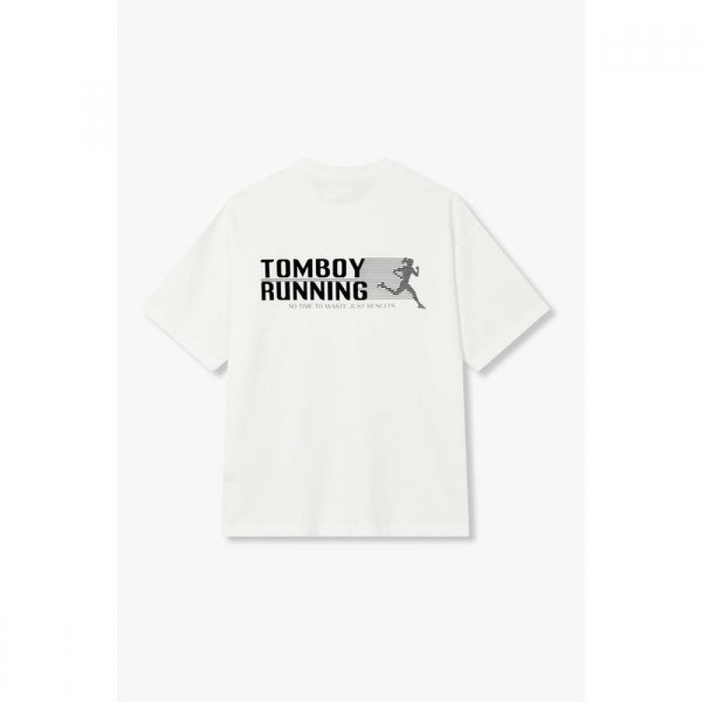 STUDIO TOMBOY Oversized Logo T shirT 91u5222174ar 