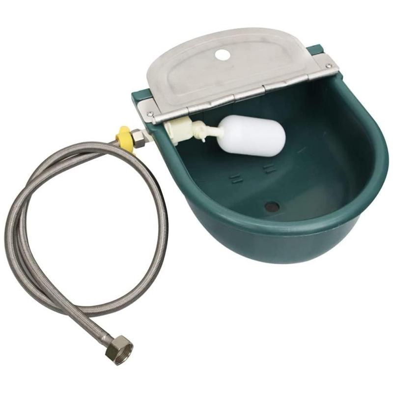 Automatic Livestock Water Bowl with Float Valve for Cattle, Dogs, Goats, and Sheep