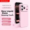 DIVI Cloud-Like LiquidIPhone 17 Pro Case, Apple 17 Pro Protective Cover, Full Protection Anti-Drop Anti-Scratch Skin-Friendly Slim Soft, Pink