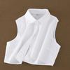 Detachable False Collar Blended Lapel Collar New Fashion Half Shirt
