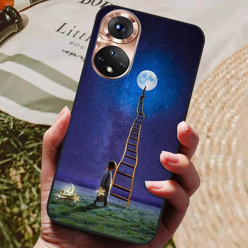 Für Huawei Honor 50 Pro Hülle Honor50 Niedliche Silikonhülle Weiche Dünne Fundas Für Honor 50 Honor50 Pro Neue Handyhüllen Abdeckung Stoßfänger