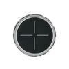 For BMW 1 2 3 4 5 6 7 Series X1 X5 X6 F20 F30 F10 F07 E60 E90 E70 IDrive Car Multimedia Big Knob Covers Button Trim Control DLS0